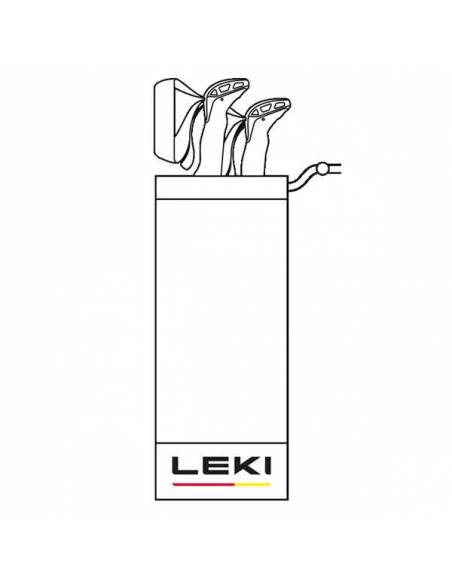 Bastones marcha nórdica Leki Evotrail FX one TA Leki - 6