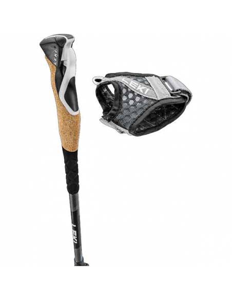 Bastónes marcha nórdica Leki Trail lite TA  - 4