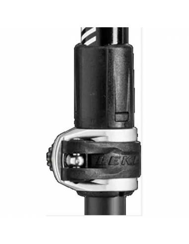 Bastones marcha nórdica Leki Cross Trail Lite carbón  - 5