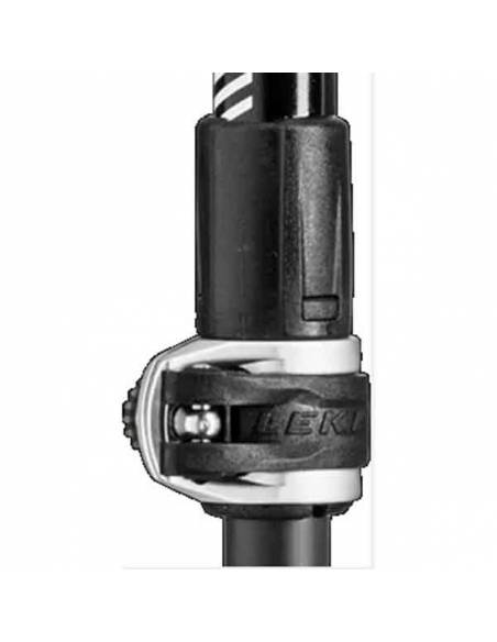 Bastones marcha nórdica Leki Cross Trail Lite carbón  - 5