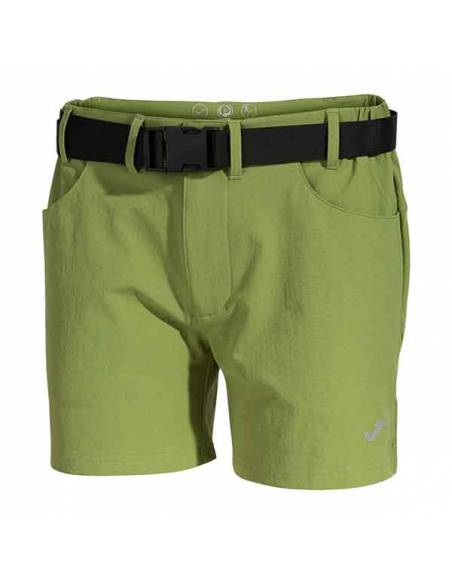 Pantalón corto mujer marcha nórdica Joma explorer  - 5