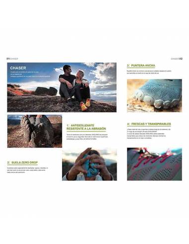 Zapatilla niños Saguaro PU chaser vitality II Saguaro - 6