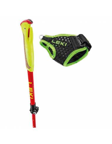 Bastón marcha nórdica Leki ultratrail FX junior Leki - 4