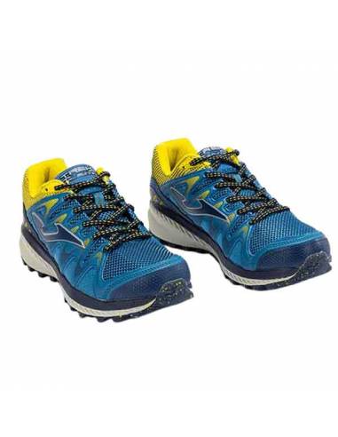 Zapato marcha nórdica Joma TK.trek 2317 petróleo amarillo Joma - 2