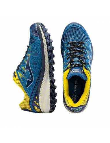 Zapato marcha nórdica Joma TK.trek 2317 petróleo amarillo Joma - 3