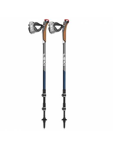 Bastón marcha nórdica Leki Traveller carbon Leki - 2