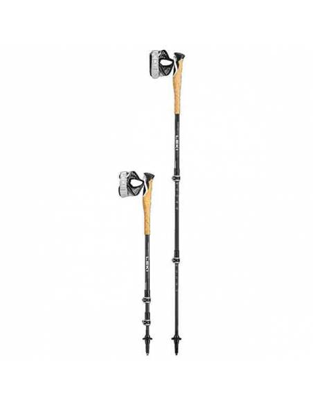 Bastones marcha nórdica Leki Cross Trail Lite carbón Leki - 1