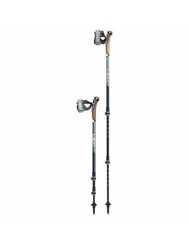 Bastón marcha nórdica Leki Traveller carbon Leki - 1