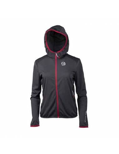Chaqueta mujer senderismo GTS hoodie GTS - 2
