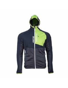 Chaqueta hombre senderismo GTS Waffle GTS - 1