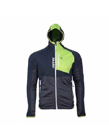 Chaqueta hombre senderismo GTS Waffle GTS - 1