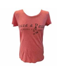 Camiseta marcha nórdica mujer Passa a passa PassaPassa - 1