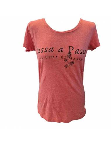 Camiseta marcha nórdica mujer Passa a passa PassaPassa - 1