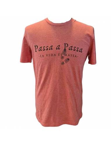 Camiseta marcha nórdica Passa a passa PassaPassa - 1