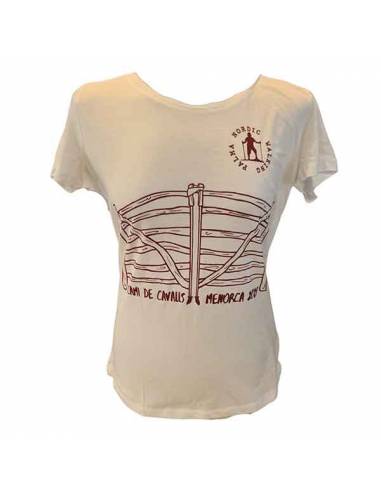 Camiseta mujer Menorca 2021 Nordic Walking Palma - 1