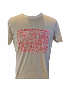 Camiseta cap de setmana de molta marxa Nordic Walking Palma - 1