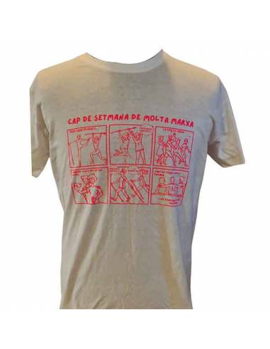 Camiseta cap de setmana de molta marxa Nordic Walking Palma - 1