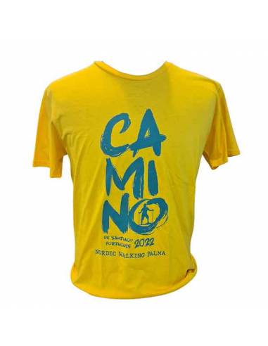 Camiseta camino Santiago 2022 Nordic Walking Palma - 1