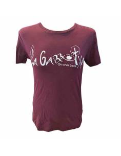 Camiseta mujer la Garrotxa 2022 Nordic Walking Palma - 1