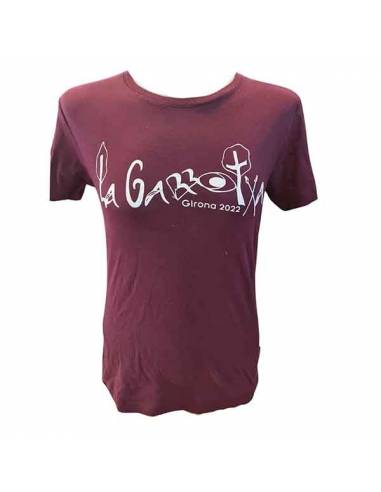 Camiseta mujer la Garrotxa 2022 Nordic Walking Palma - 1