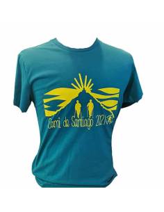 Camiseta mujer camino santiago 2021 Nordic Walking Palma - 1