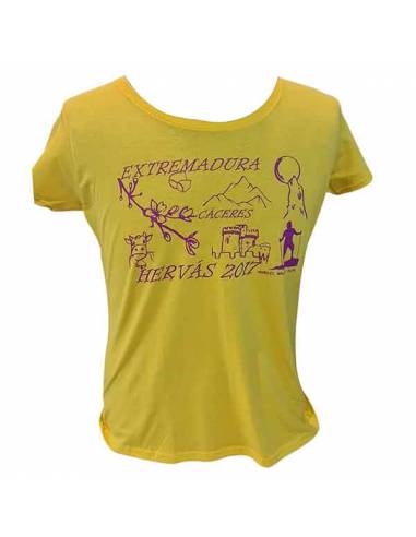 Camiseta unisex Extremadura Cáceres Hervás 2017  - 1