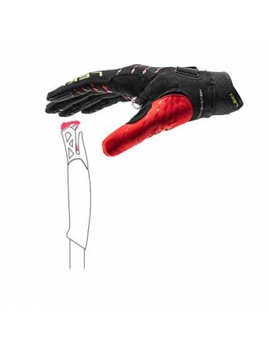 Guantes marcha nórdica Leki ultratrail breeze shark Leki - 3