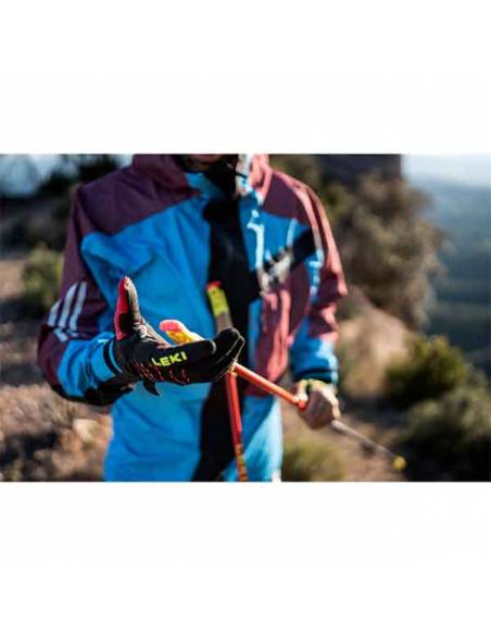 Guantes marcha nórdica Leki ultratrail breeze shark Leki - 4