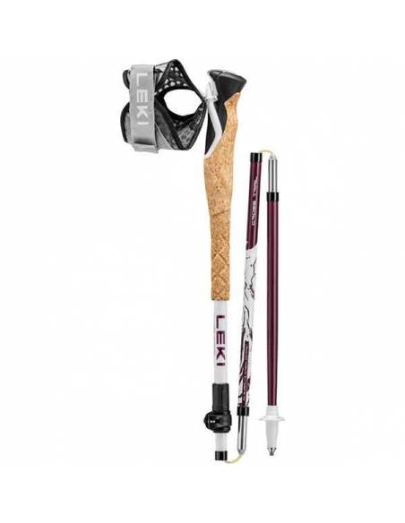 Bastónes marcha nordica Leki cross trail FX superline compact Leki - 2