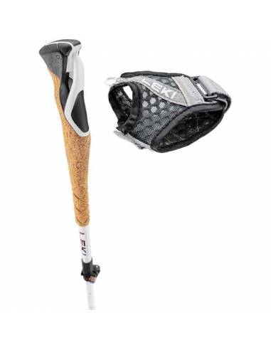 Bastónes marcha nordica Leki cross trail FX superline compact Leki - 5