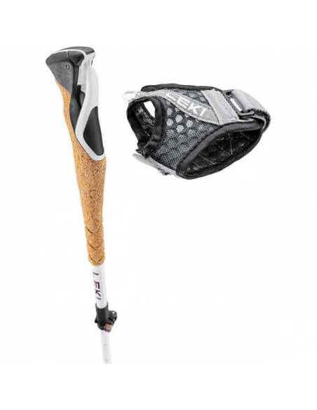 Bastones marcha nórdica Leki cross trail FX superline Leki - 6