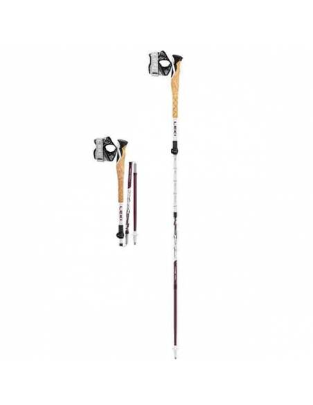 Bastones marcha nordica Leki cross trail FX superlite compact Leki - 1