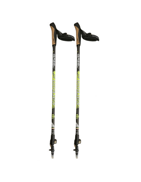 Bastones marcha nórdica Gabel carbon XT 2S-80 F.L. Gabel - 2