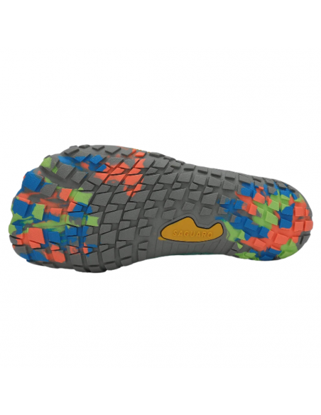 Zapatilla infantil senderismo Saguaro GR smart I Saguaro - 4