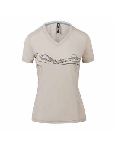 Camiseta senderismo GTS lady rayon GTS - 2