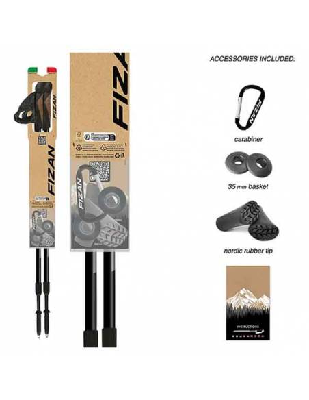 Bastones marcha nórdica Fizan Speed Fizan - 10