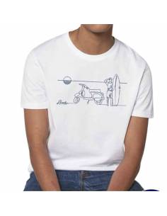 Camiseta Scooter seaside Scooter - 1
