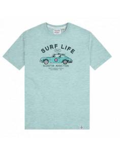 Camiseta orgánica Scooter biarritz  - 1