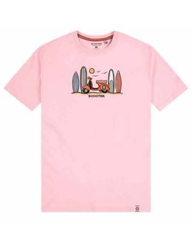 Camiseta Scooter sunboard  - 1