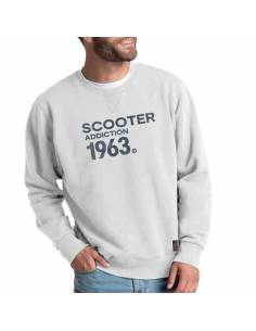 Sudadera Scooter crew logo crudo Scooter - 1