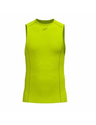 Camiseta senderismo sin mangas Joma indoor  - 2