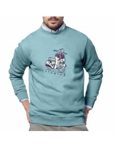 Sudadera Scooter balcony  - 1