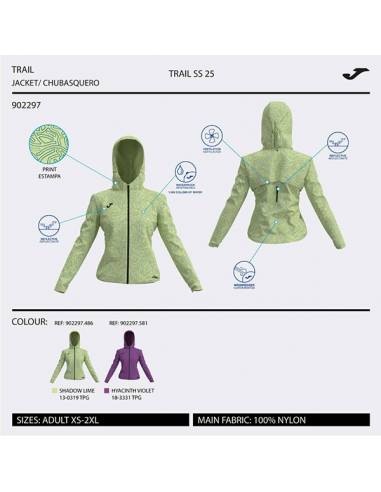 Chubasquero senderismo Joma r nature Joma - 6