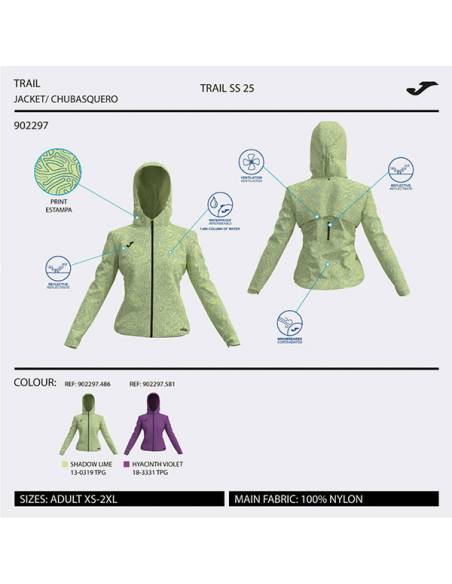 Chubasquero senderismo Joma r nature Joma - 6