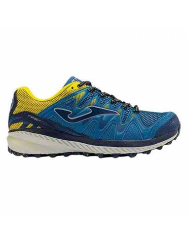 Zapato marcha nórdica Joma TK.trek 2317 petróleo amarillo Joma - 5