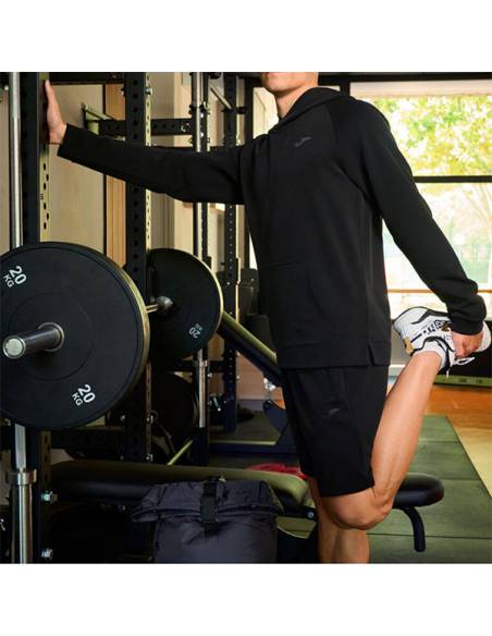 Sudadera senderismo con capucha Joma breath  - 4