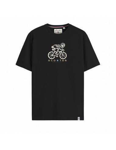 Camiseta Scooter huesos  - 1
