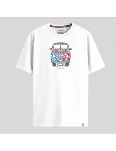 Camiseta Scooter furgo flower Scooter - 1