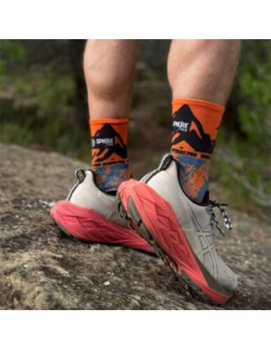 Calcetín senderismo Sphere pro grunge Sphere pro - 2