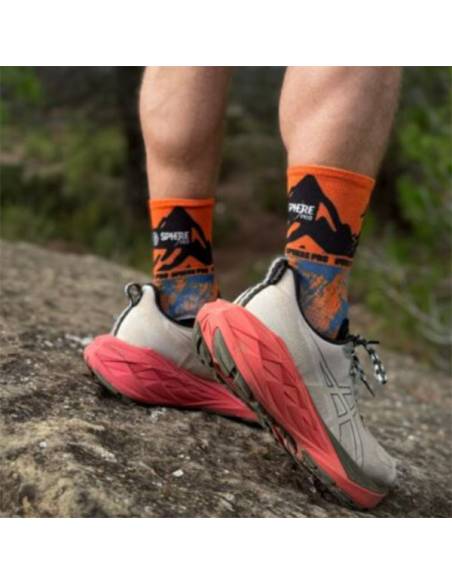 Calcetín senderismo Sphere pro grunge Sphere pro - 2